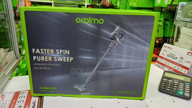 Oraimo Cybervac Dry Vacuum Cleaner for Home Car