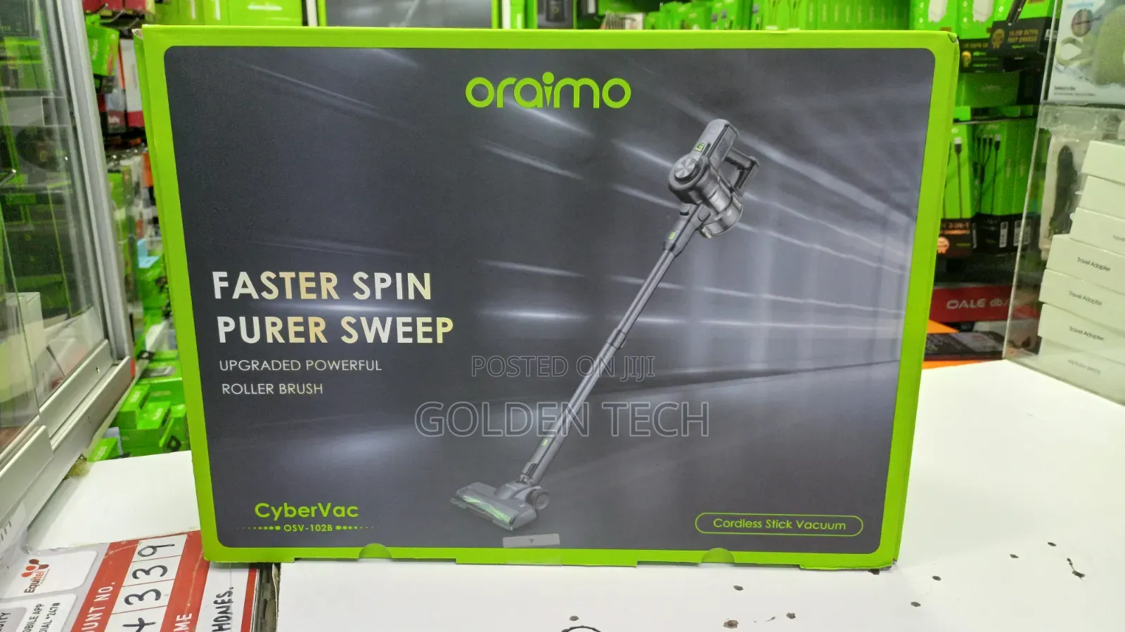 Oraimo Wireless Handheld Stick Vacuum Cleaner
