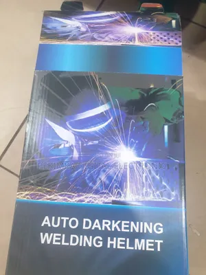 Auto Darken Welding Helment