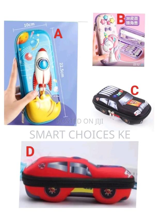 3d Pencil Pouches
Size 22cm X 10cm X 8cm