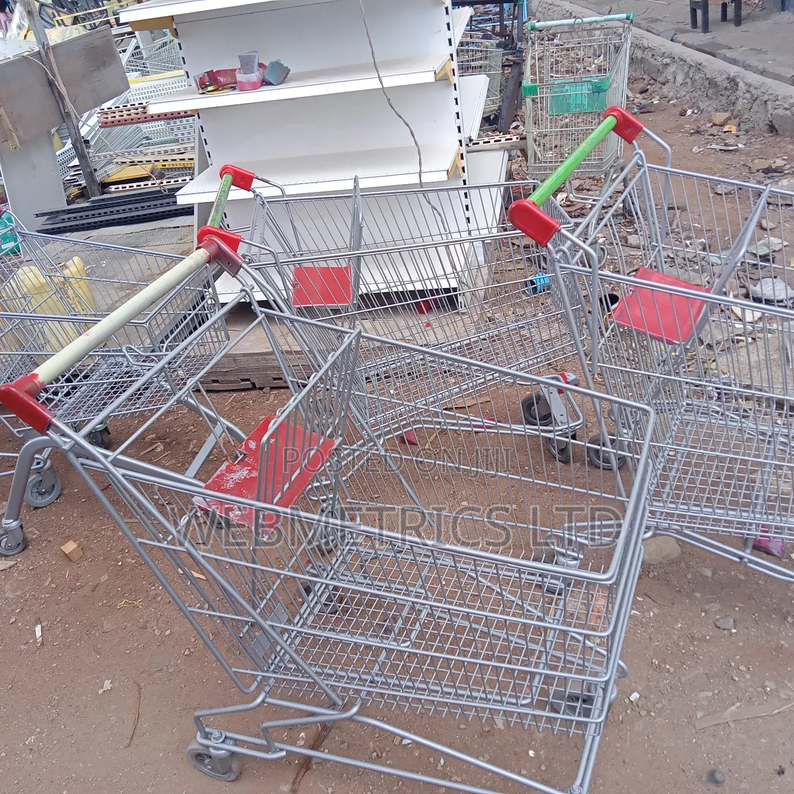 Supermarket Trolleys