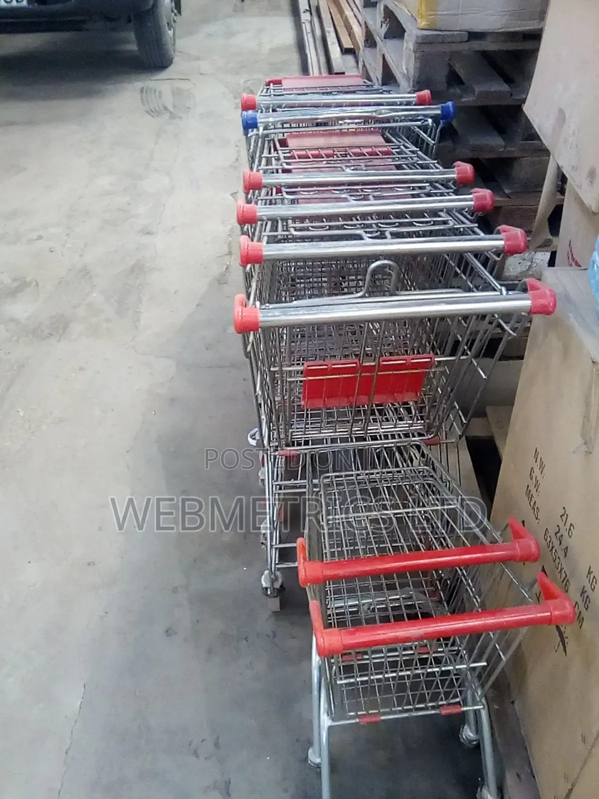 Supermarket Trolleys