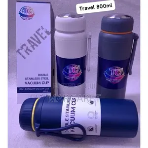 Travel Flask 
1 Ltr, 800ml