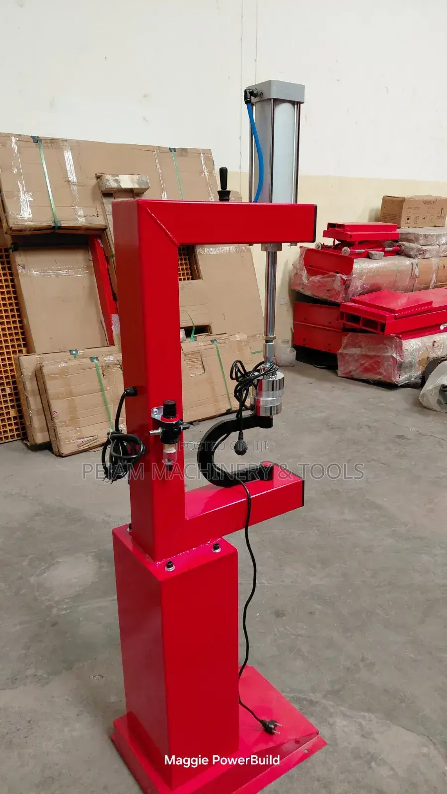 Industrial Tyre Vulcanizing Machine Pneumatic and Digital Start