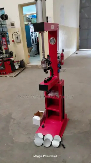 Industrial Tyre Vulcanizing Machine Pneumatic and Digital Start