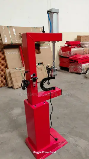 Industrial Tyre Vulcanizing Machine Pneumatic and Digital Start