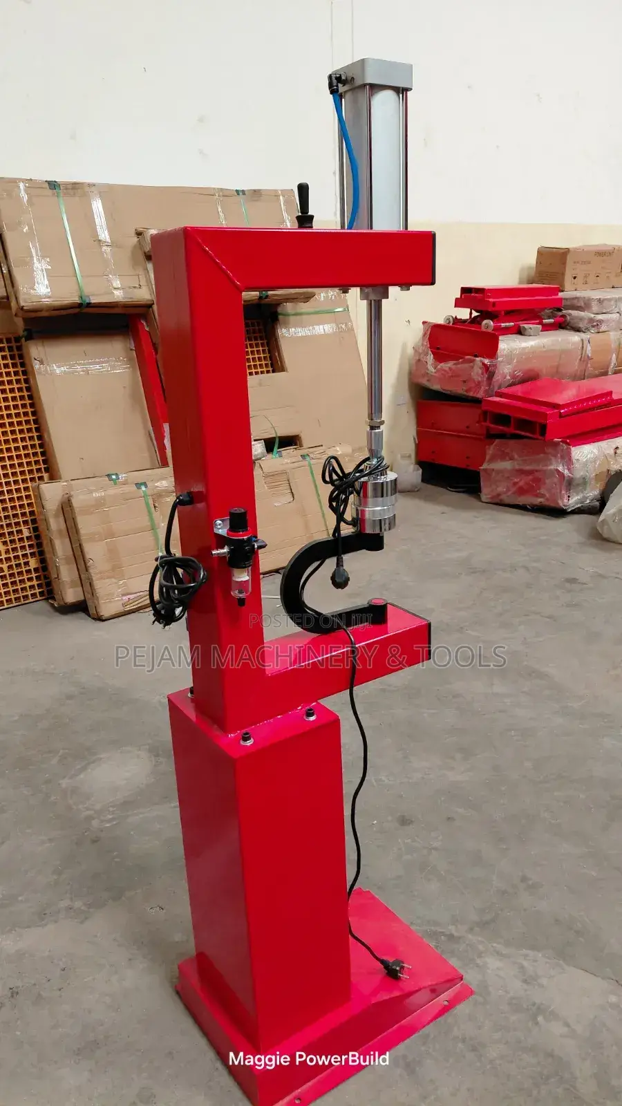 Industrial Tyre Vulcanizing Machine Pneumatic and Digital Start