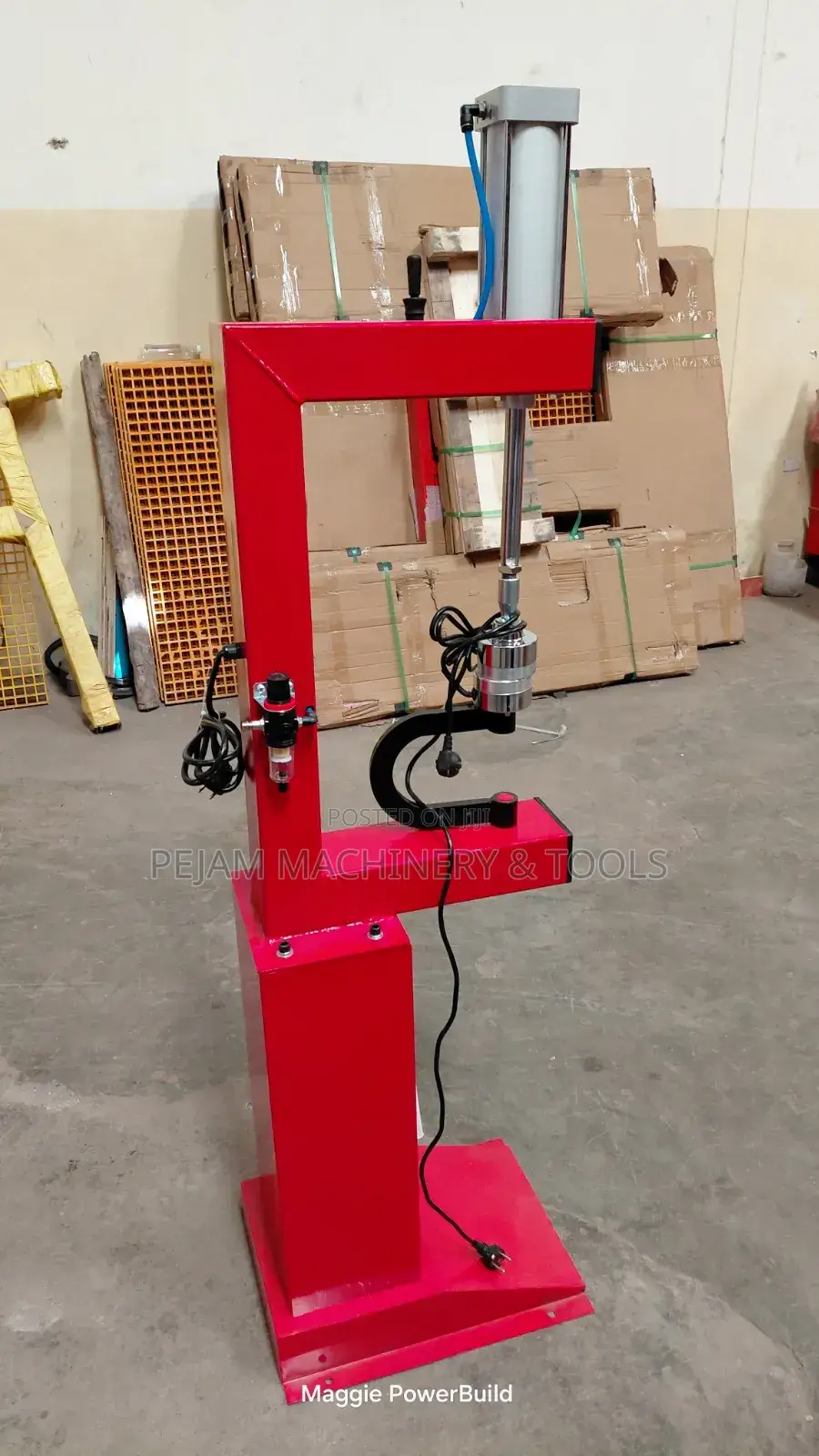Industrial Tyre Vulcanizing Machine Pneumatic and Digital Start