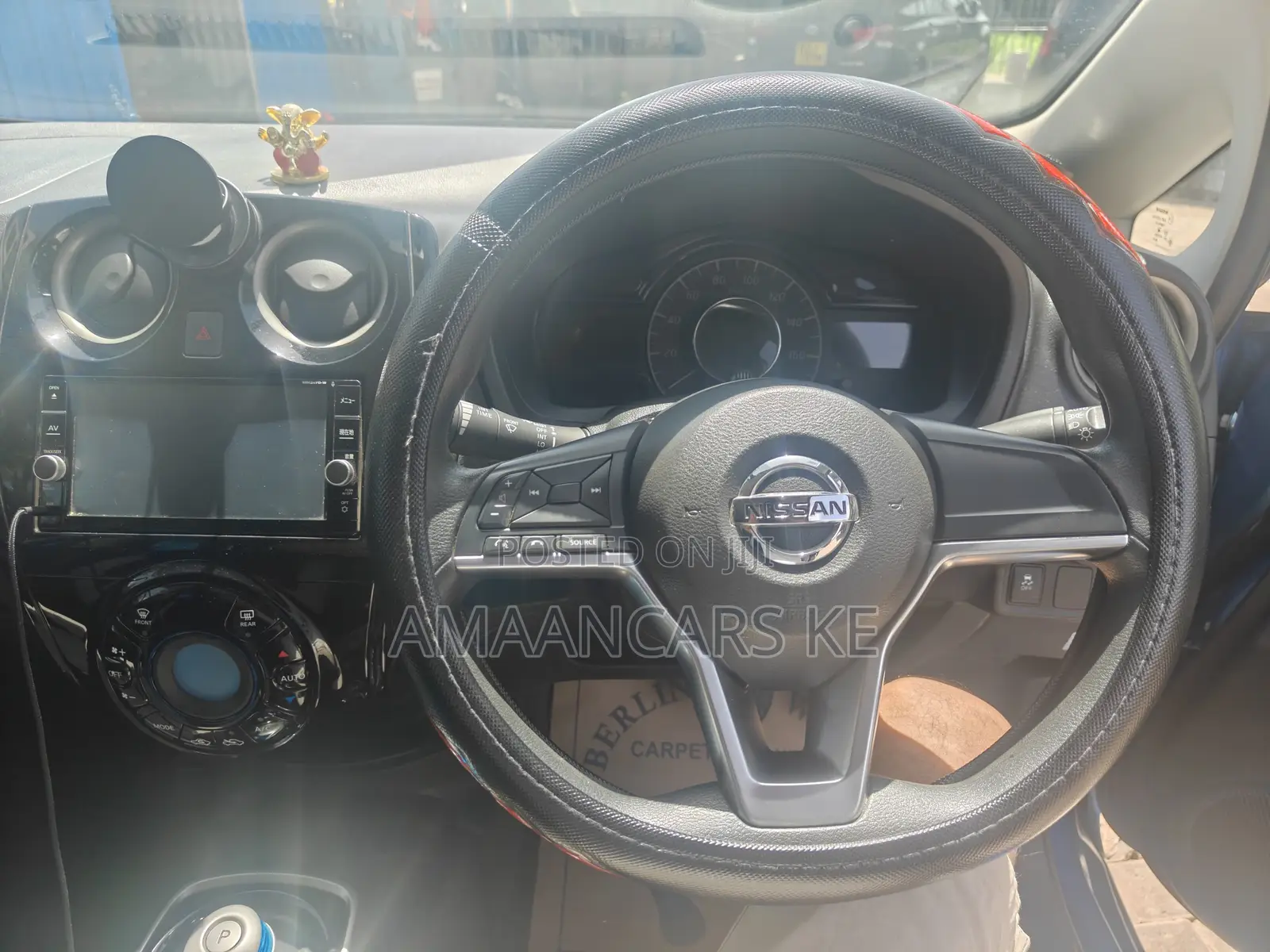 Nissan Note 1.2 Hybrid 2017 Blue
