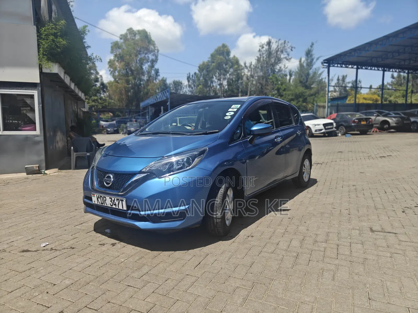 Nissan Note 1.2 Hybrid 2017 Blue