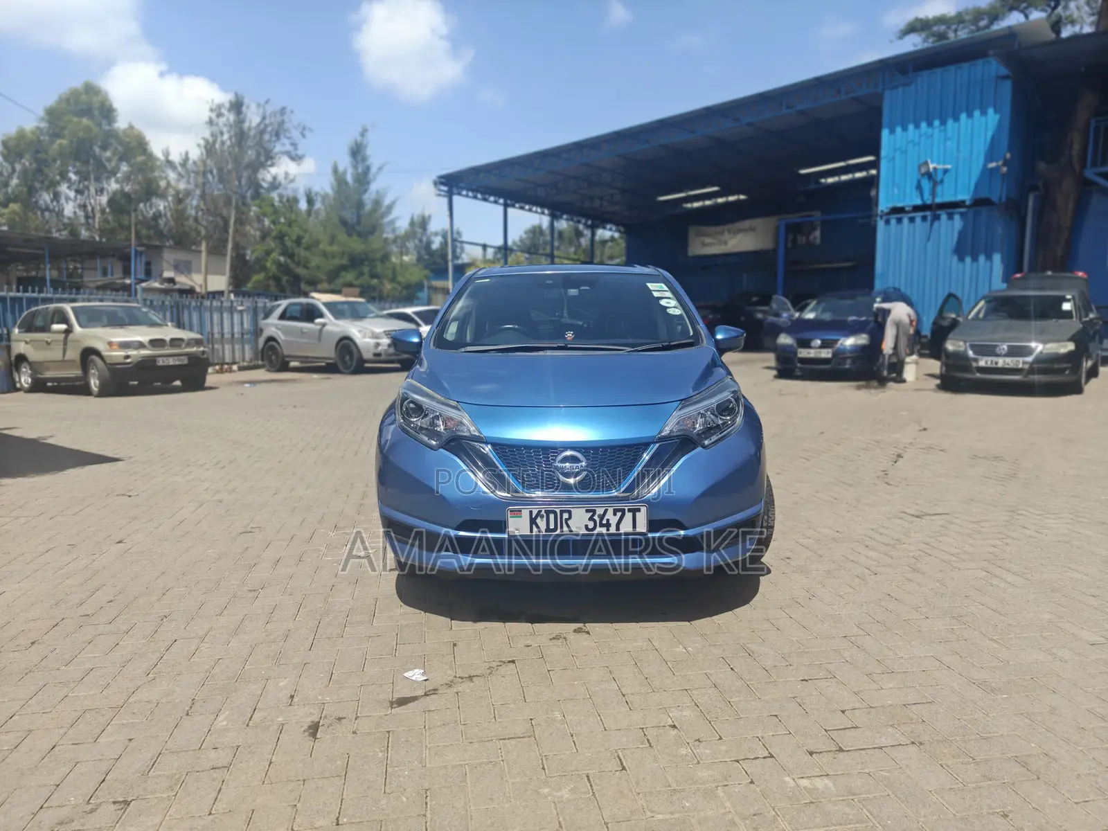 Nissan Note 1.2 Hybrid 2017 Blue