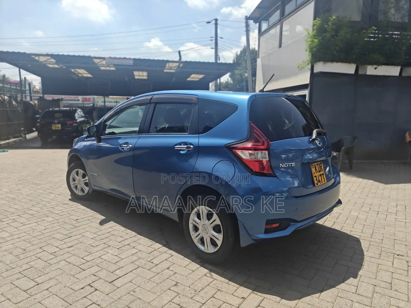 Nissan Note 1.2 Hybrid 2017 Blue