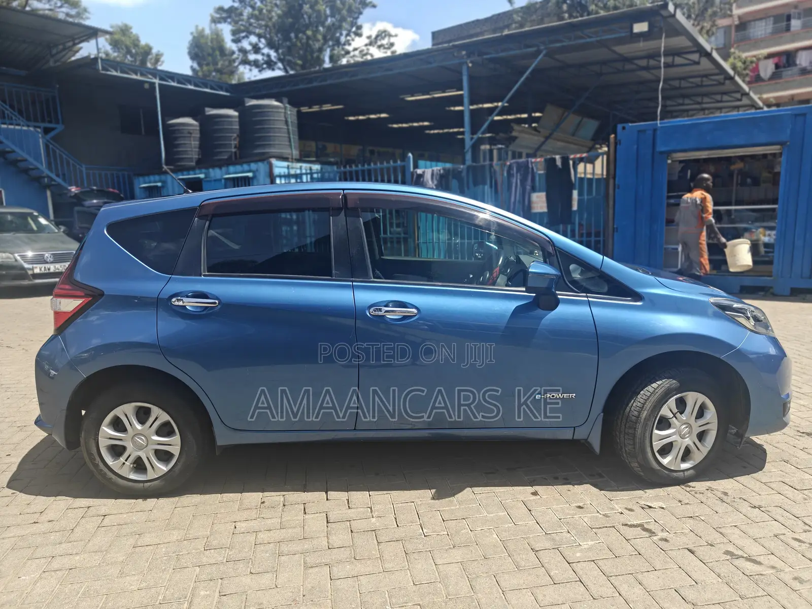 Nissan Note 1.2 Hybrid 2017 Blue