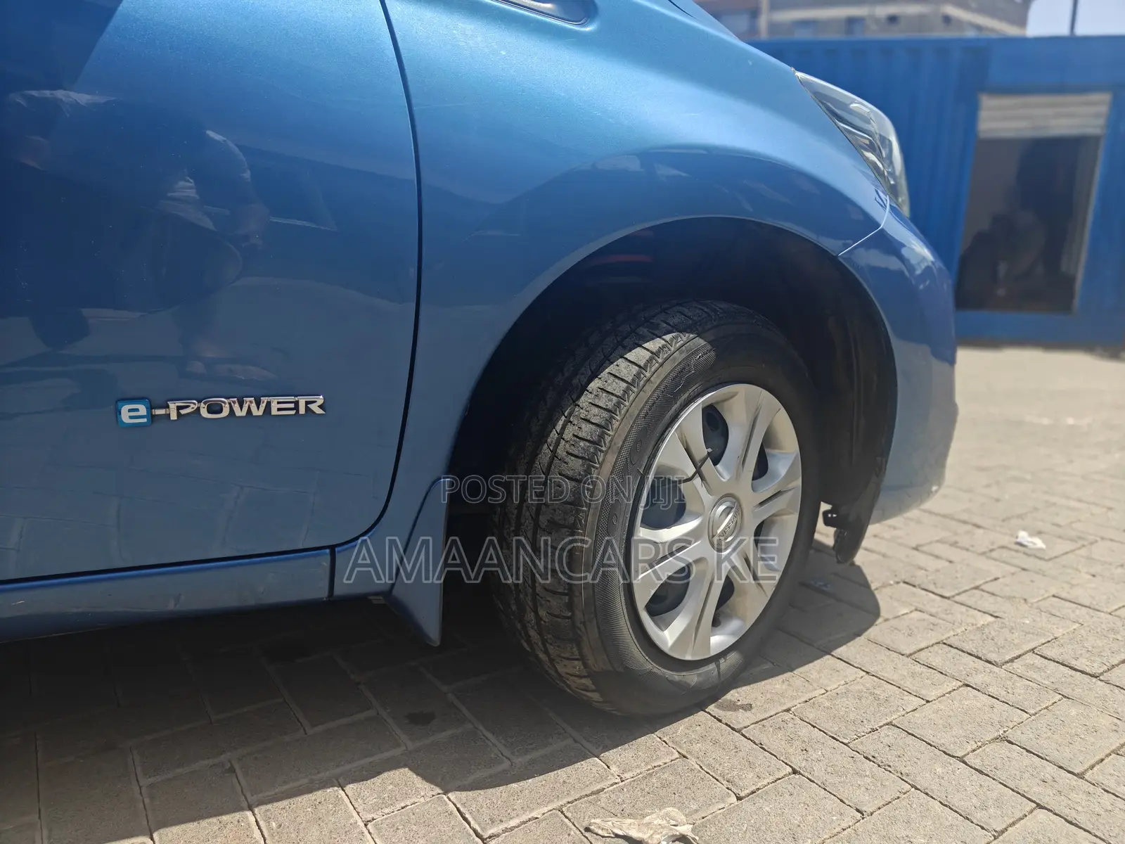 Nissan Note 1.2 Hybrid 2017 Blue