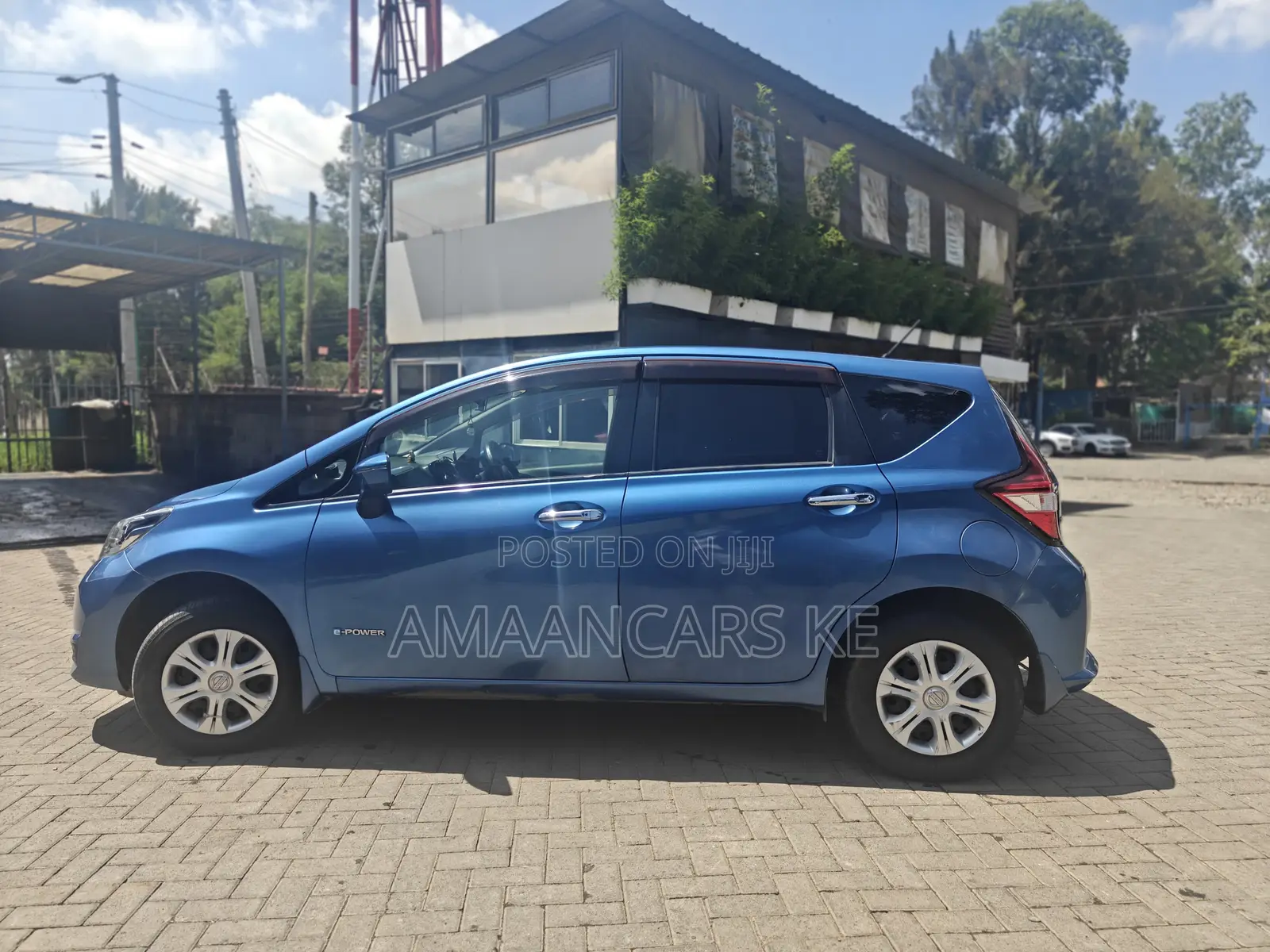 Nissan Note 1.2 Hybrid 2017 Blue