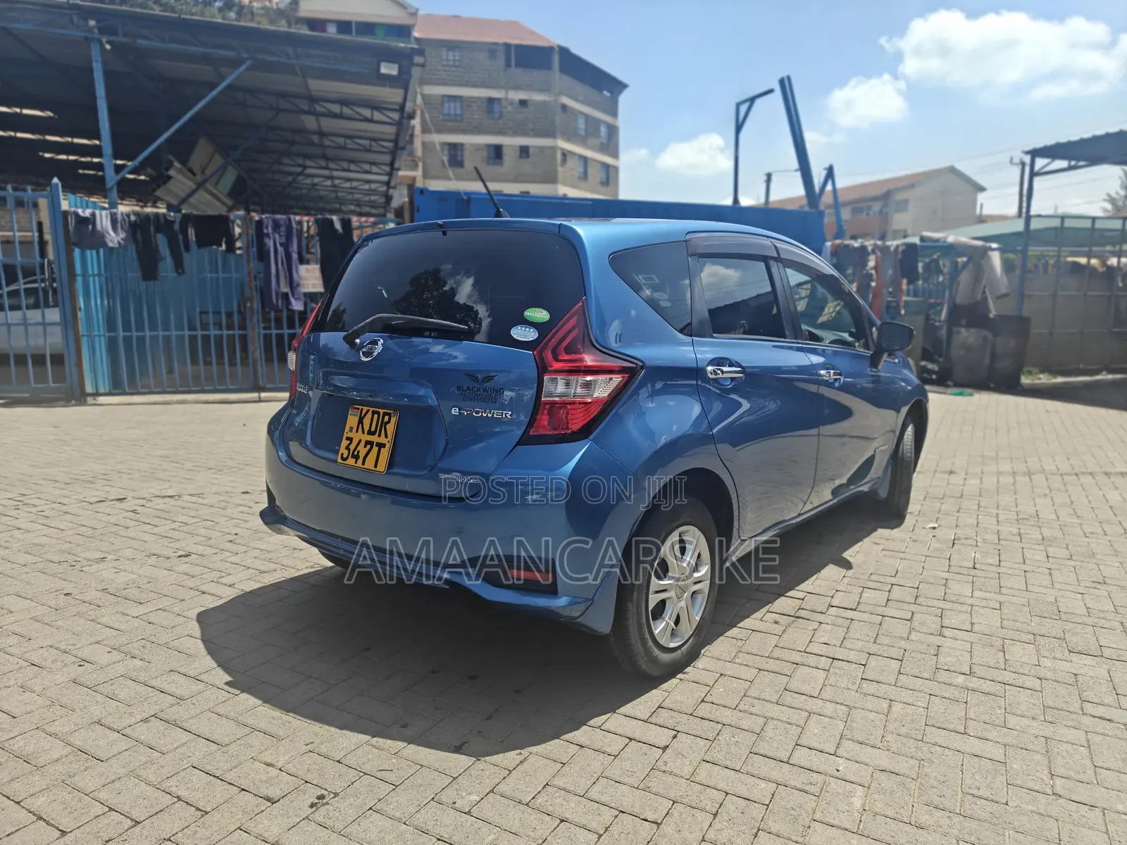 Nissan Note 1.2 Hybrid 2017 Blue