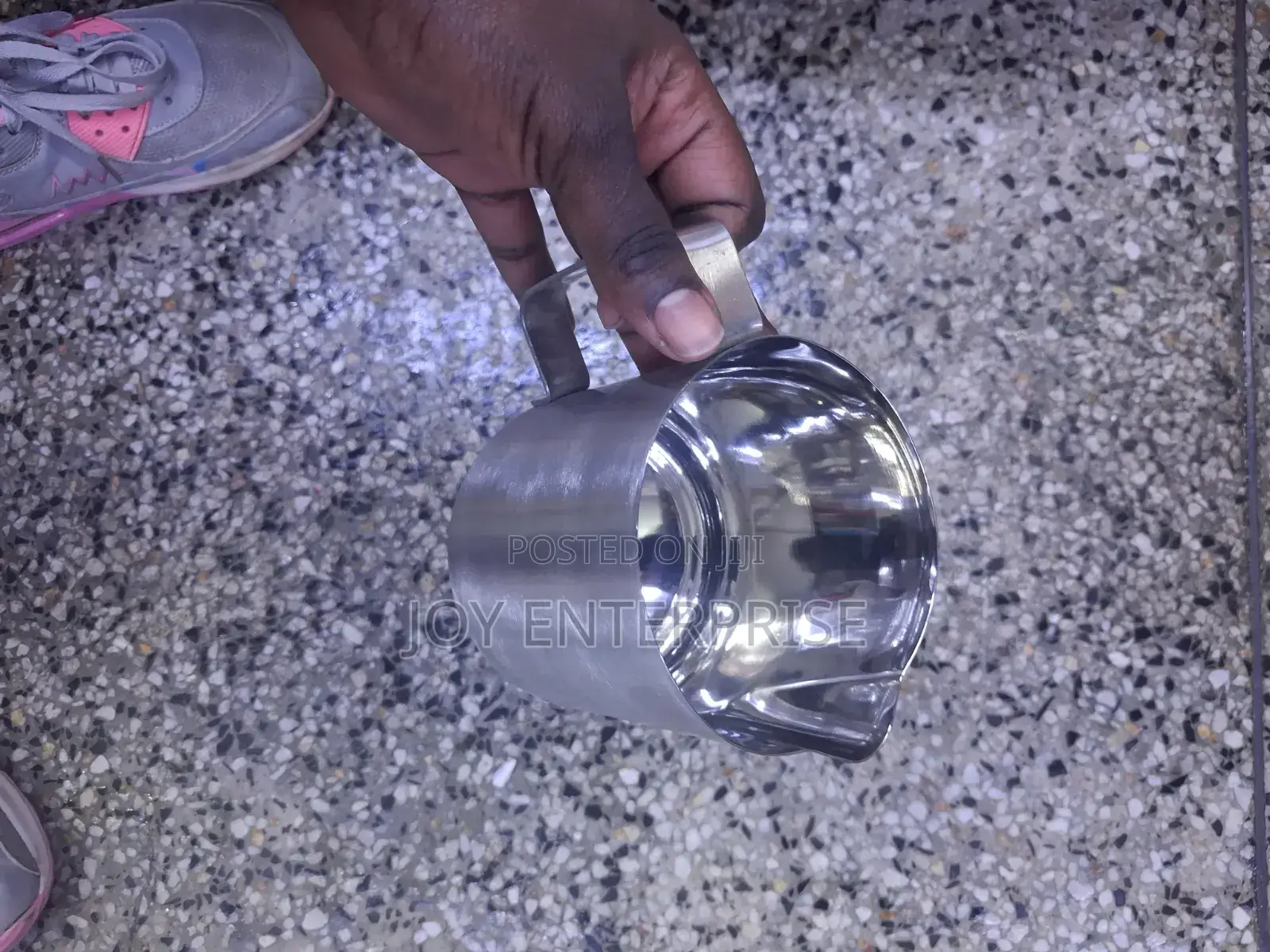 Steel Milk Jar 900ml