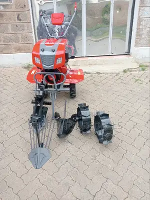 Diesel Operated Power Tiller Machine 14hp