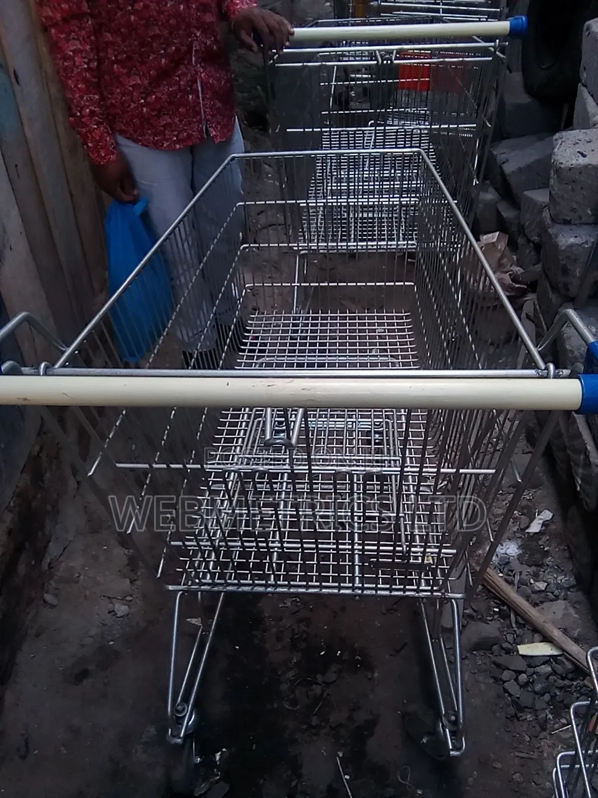 Supermarket Trolleys Large