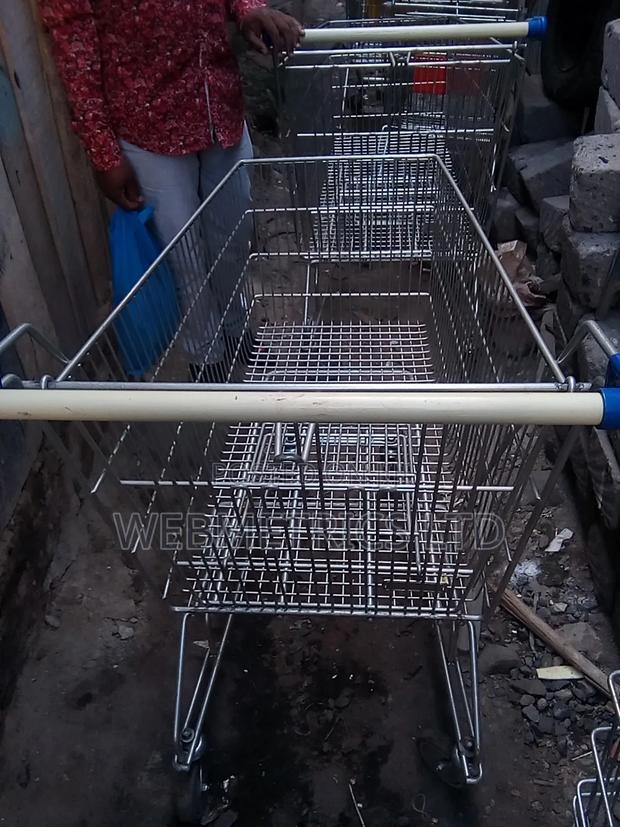 Supermarket Trolleys Large - main view
