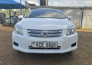 Toyota Axio 2008 White