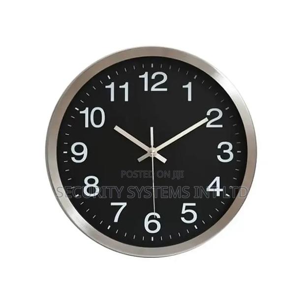 Spy Wall Clock