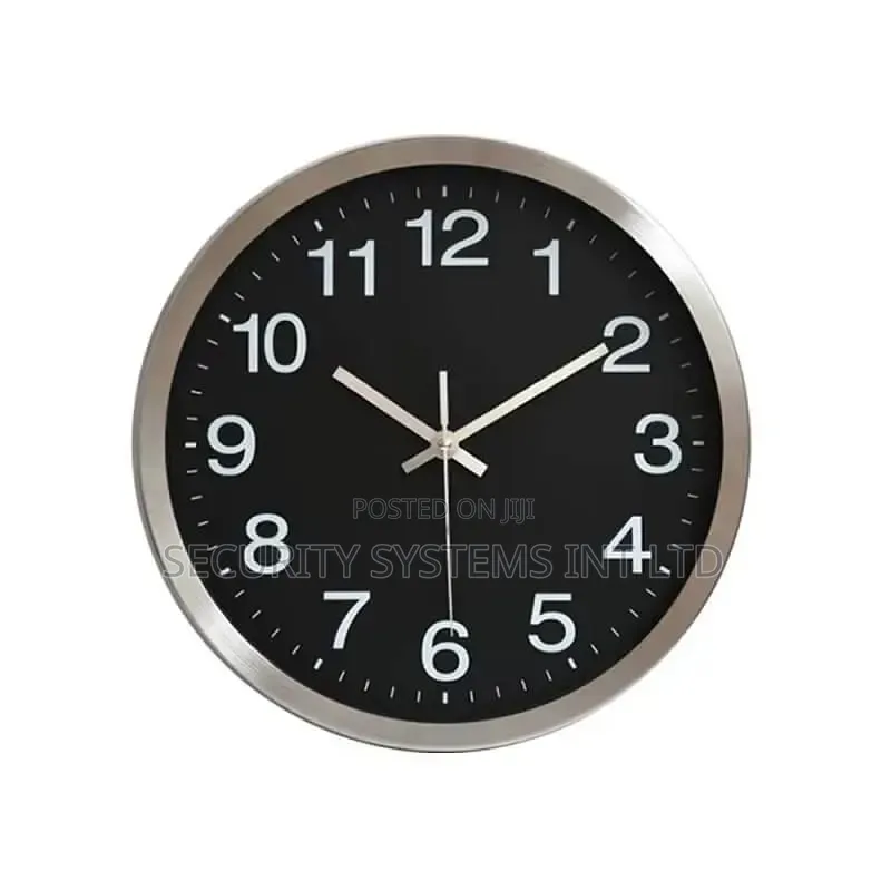 Spy Wall Clock