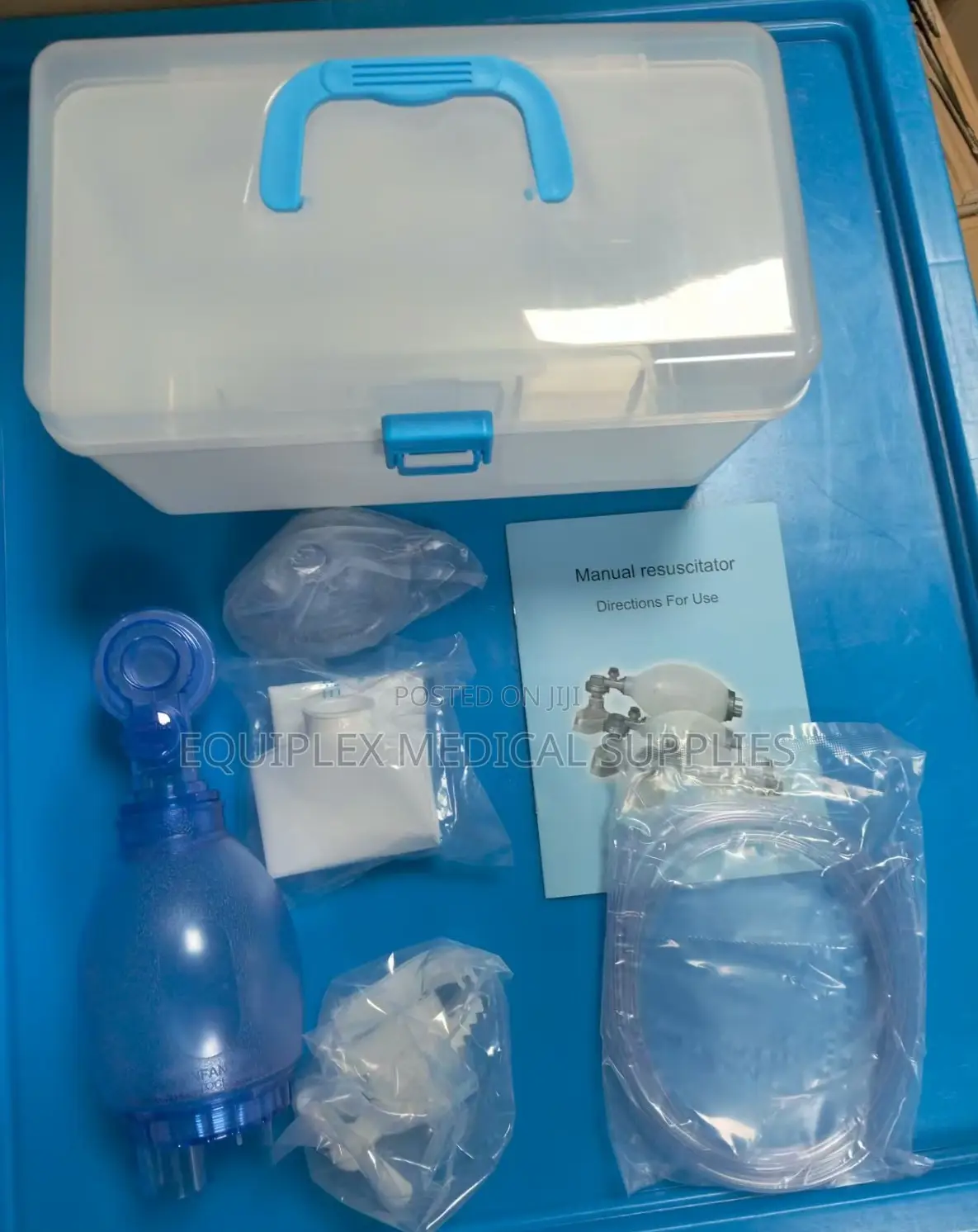 High Quality Neonatal Ambu Bag (Medical Grade)