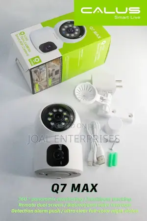 Calus Q7 Max Smart Wifi Camera