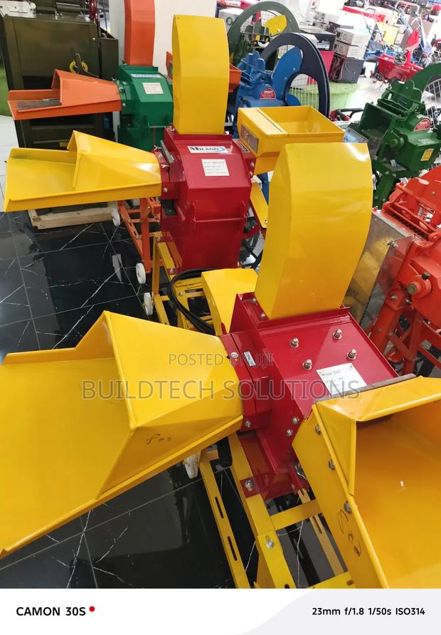High Performance Napier Grass Chaff Cutter - thumbnail 2