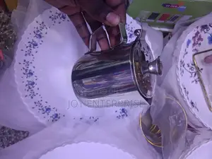350ml Steel Tea Pot