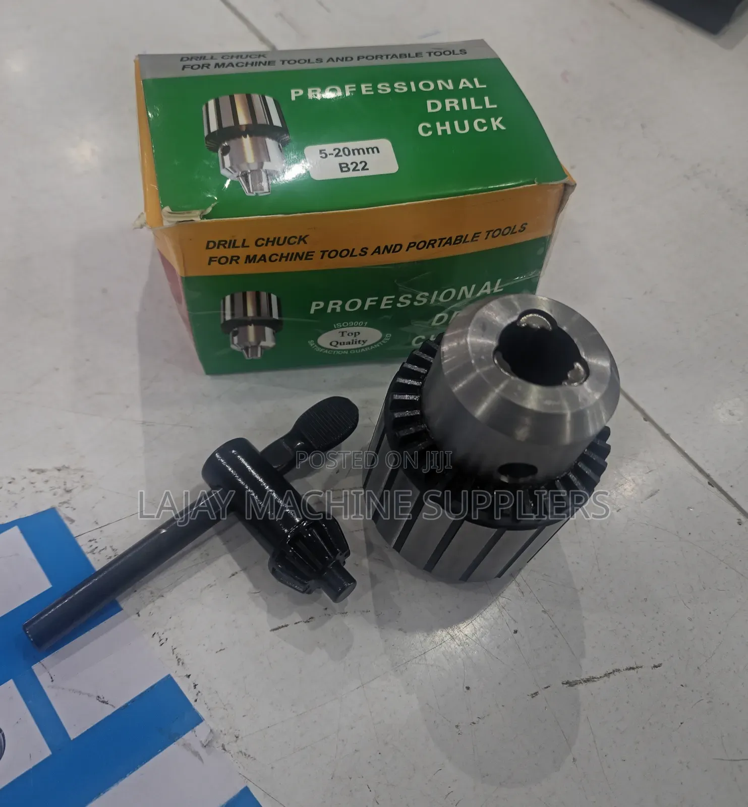 Professional 5–20 Mm B22 Drill Chuck