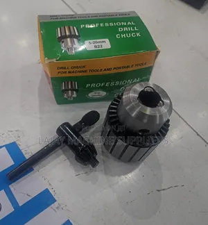 Professional 5–20 Mm B22 Drill Chuck