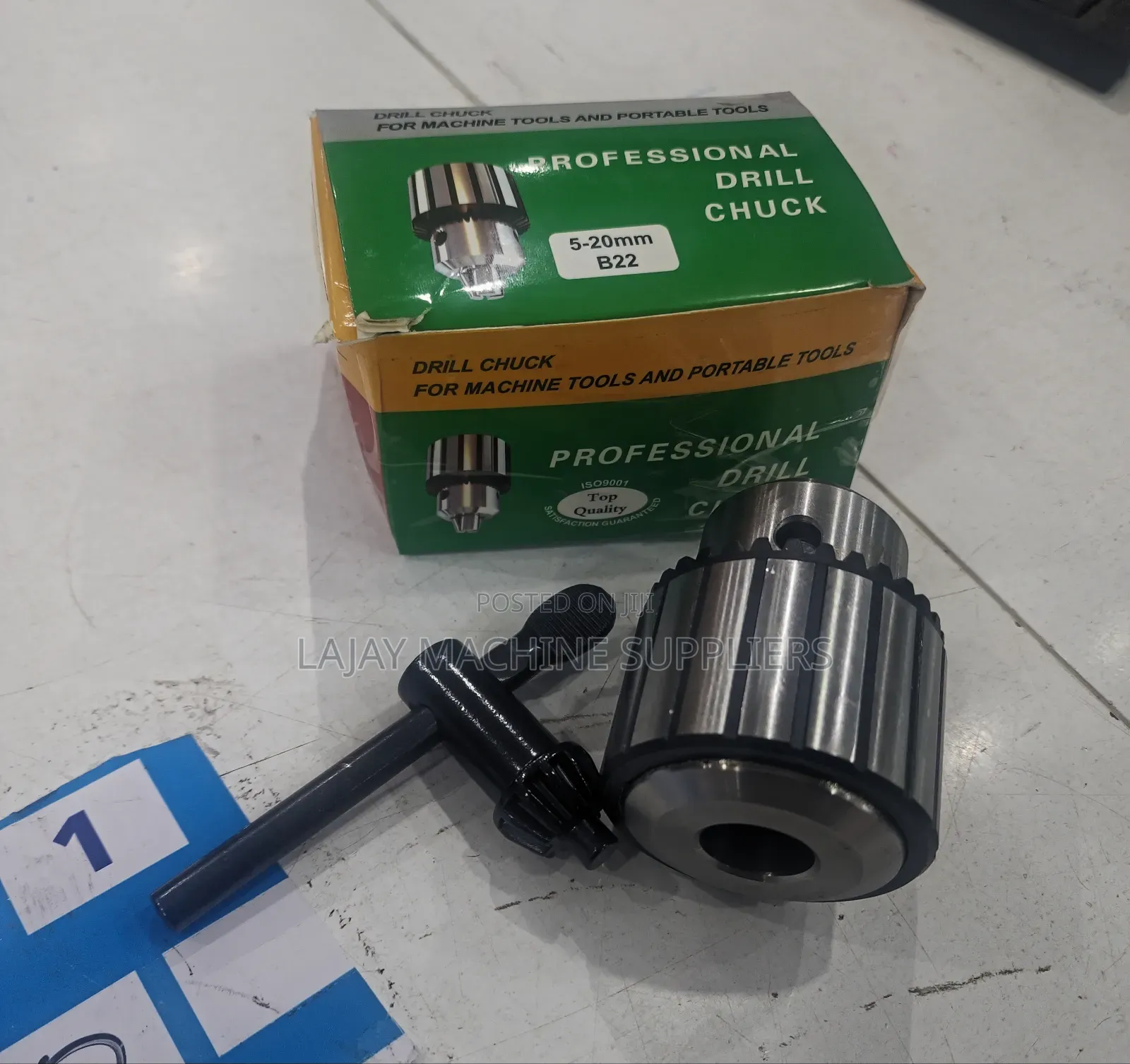 Professional 5–20 Mm B22 Drill Chuck