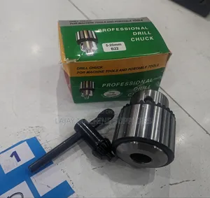 Professional 5–20 Mm B22 Drill Chuck