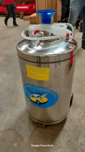 80l Stainless Steel Foam Dispenser Machine/Foam Spraying Machine