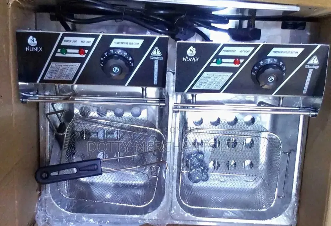 An Electric Deep Fryer Machine
