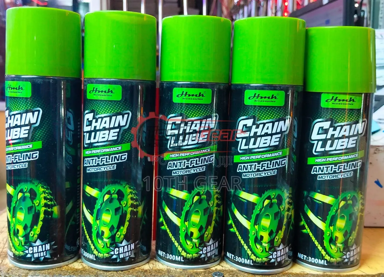Chain Lubricant Spray 300ml