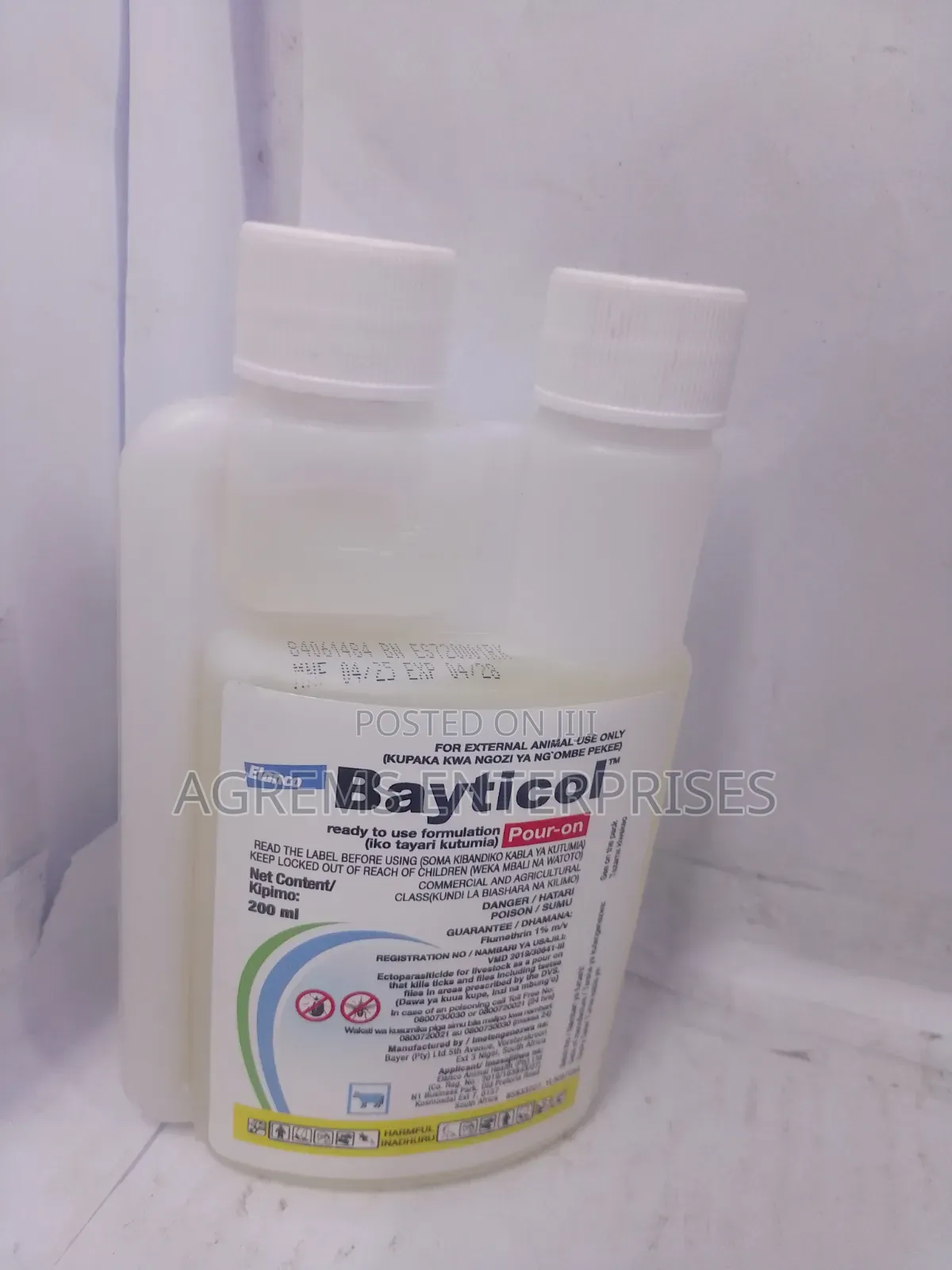 Bayticol Pour- On 200 Ml