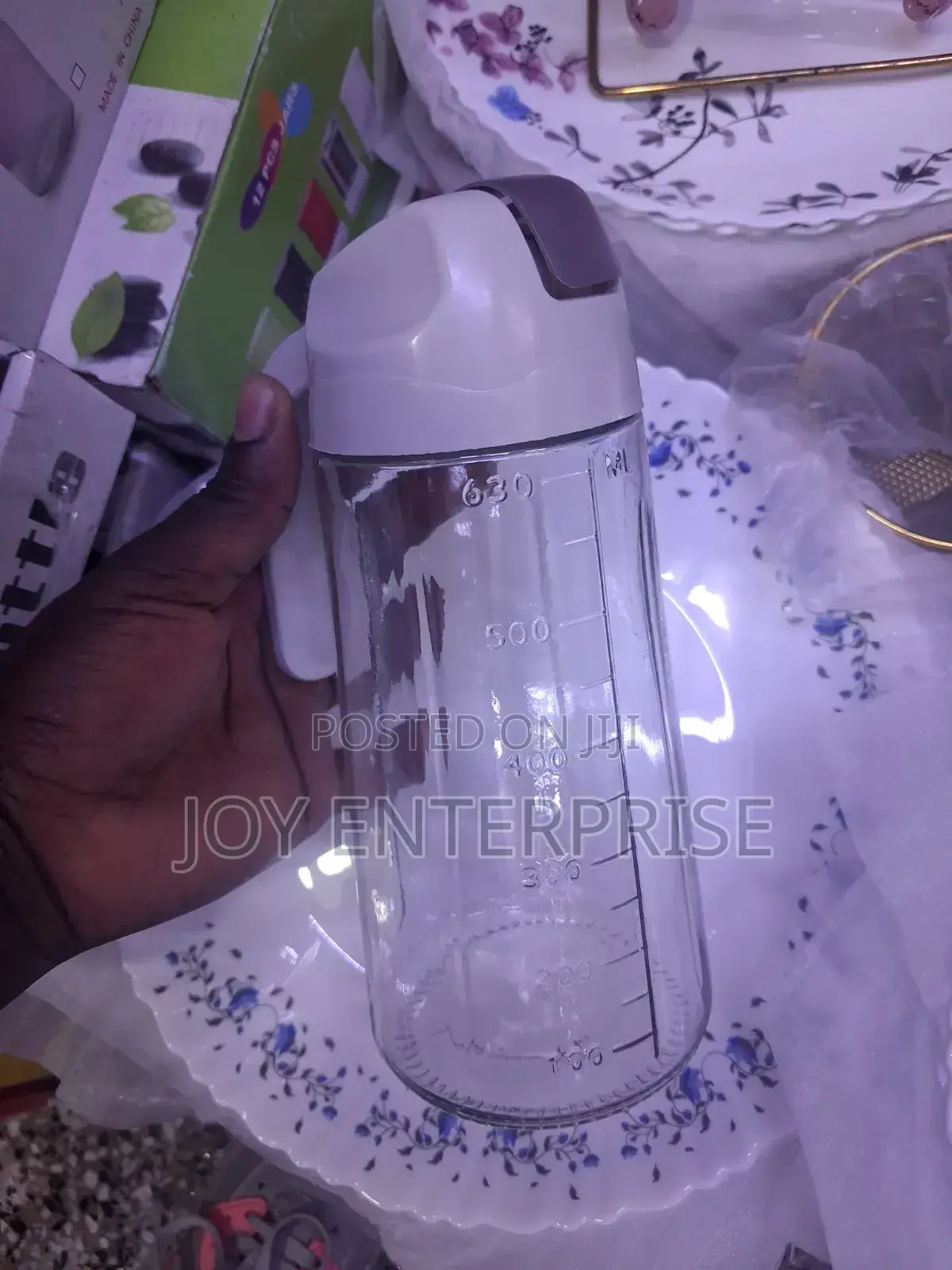 630ml Oil Jar/ Oil Dispenser