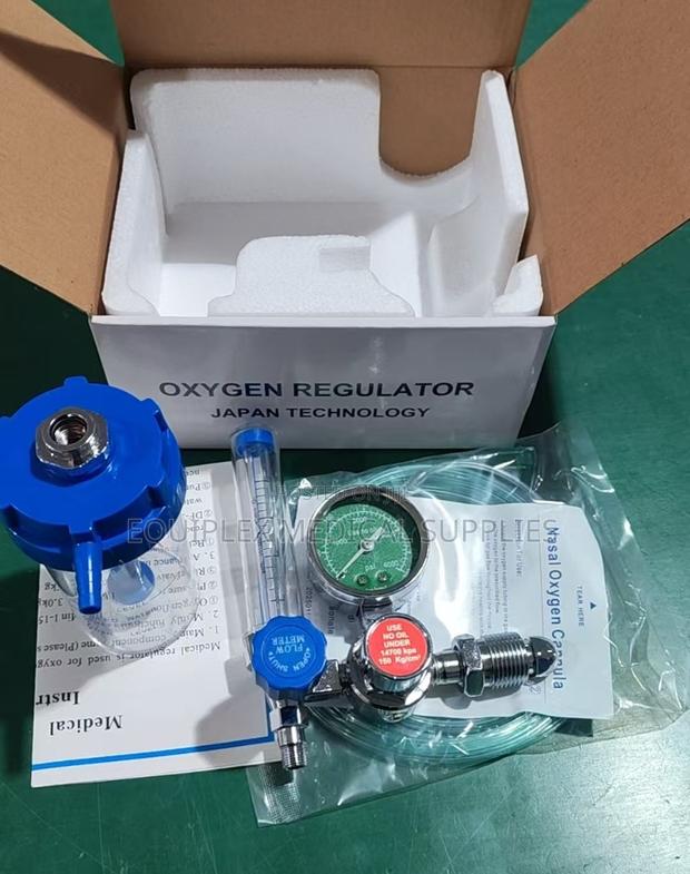 High Quality Oxygen Regulator With Flowmeter (Side Flow)