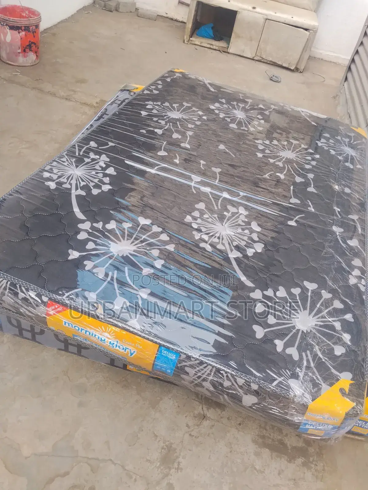 Morning Glory High Comfort 4x6 Quilted Mattress Available