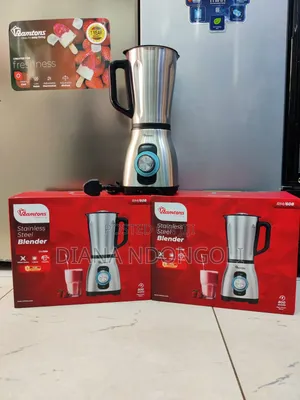 *Ramtons 3in1 Blender Stainless Steel Jar Rm608 at 8,000* 