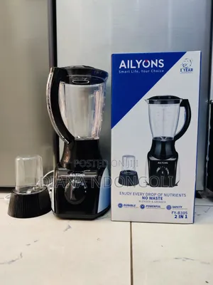 *Ailyons 2 In1 Blender Fy B305