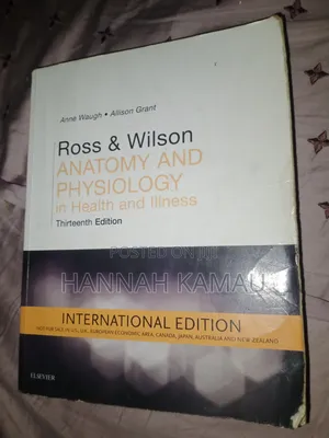 Rose and Wilson Anatomy Book