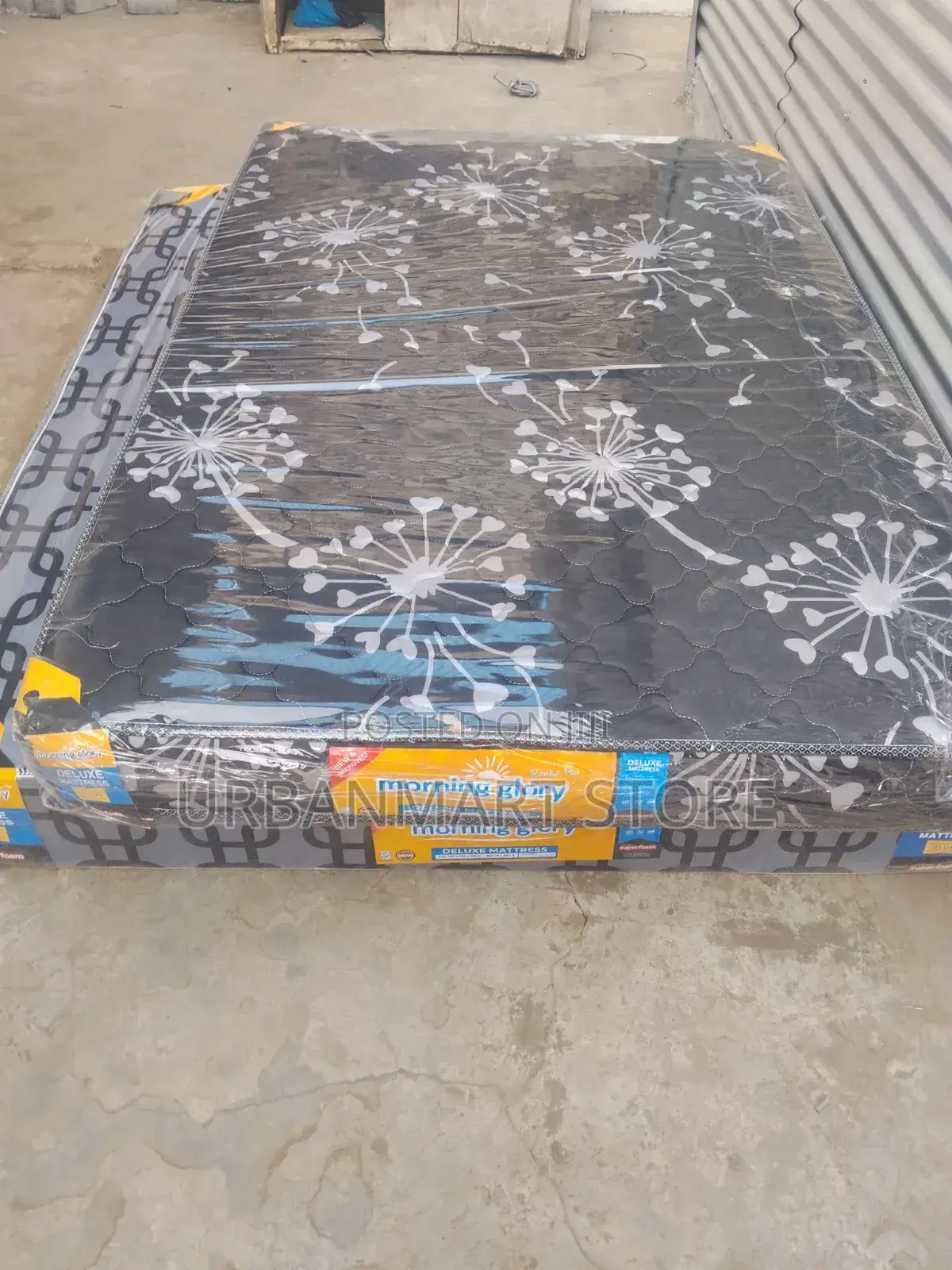6 Inch Quilted Morning Glory Bed Mattress 4x6 Available