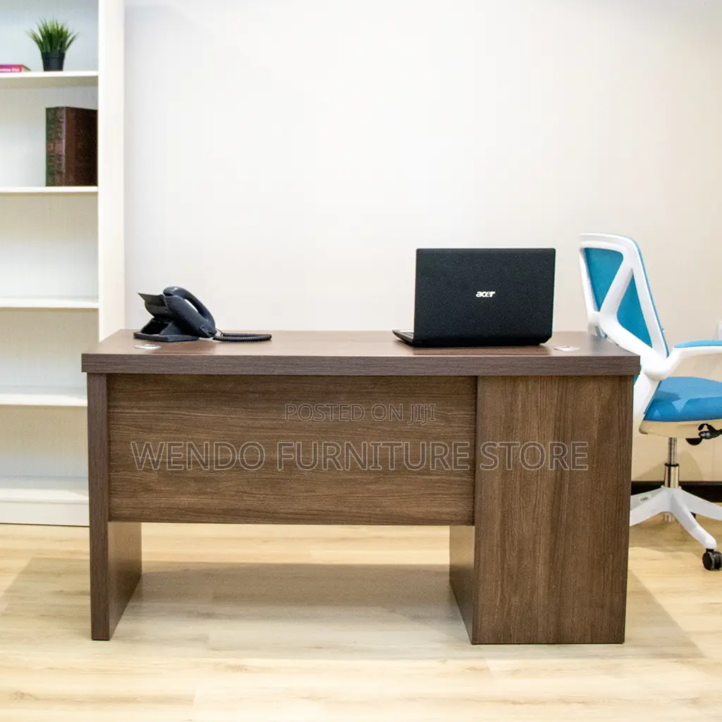 Office Desk; 1.4 Meters Home Office Sturdy Clerical Desks