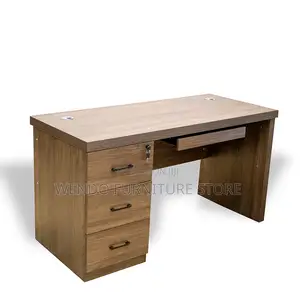 Office Desk; 1.4 Meters Home Office Sturdy Clerical Desks