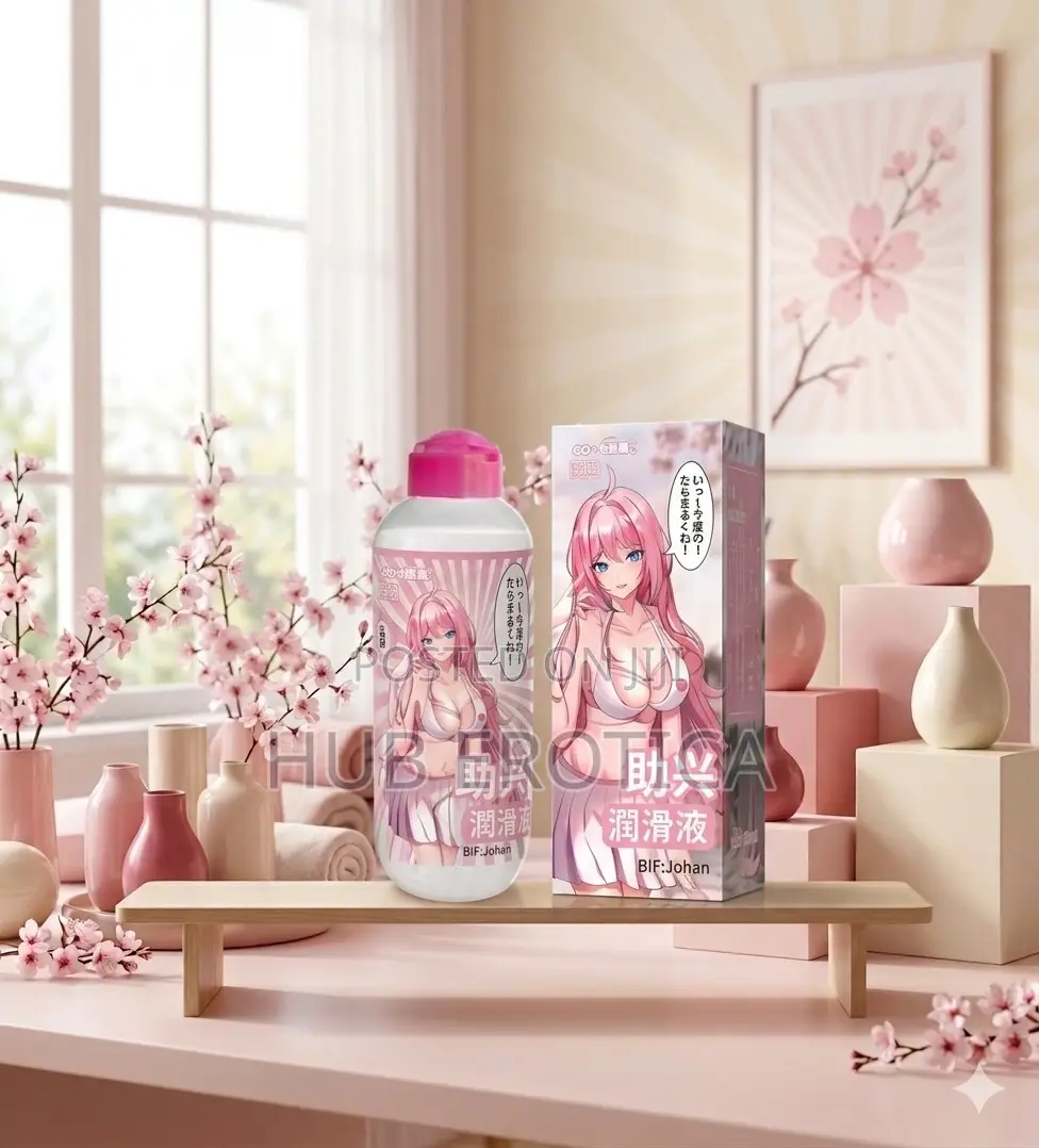 Anime Series Personal Lubricant