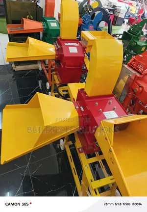 Portable Electric Chaff Cutter Machine for Livestock Feed